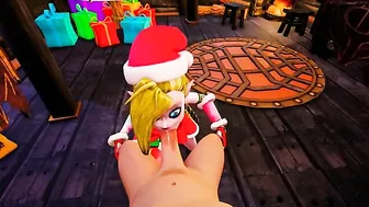 Jinx from LoL better not jinx it with the sucking and cum swallowing in POV