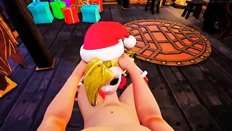 Jinx from LoL better not jinx it with the sucking and cum swallowing in POV