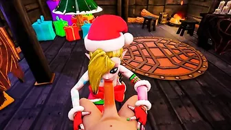 Jinx from LoL better not jinx it with the sucking and cum swallowing in POV