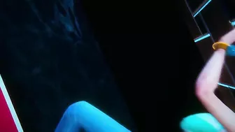 Redheaded girl showing her boobs and getting fucked in a piledriver position Redheaded girl showing her boobs and getting fucked in a piledriver position