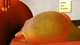 Older lady with a tasty pussy dominates his stupid face in a taboo video