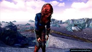 Borderlands compilation with monsters and that fuck human pussies brutally