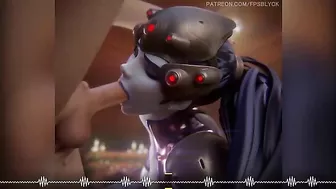 Big boobs and nice asses that belong to Overwatch hentai hotties in HD quality