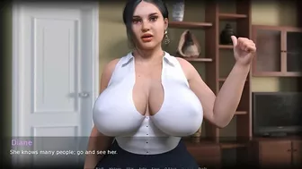 Big boobs mommies showing off their assets in passionate hentai fucking scenes
