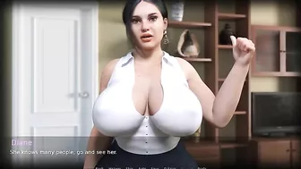 Big boobs mommies showing off their assets in passionate hentai fucking scenes