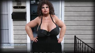 Big boobs mommies showing off their assets in passionate hentai fucking scenes