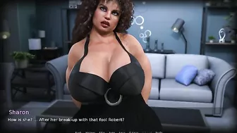 Big boobs mommies showing off their assets in passionate hentai fucking scenes