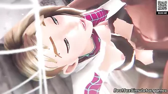 Superman hentai porn compilation with super hard fucking and real superhuman cum