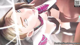 Superman hentai porn compilation with super hard fucking and real superhuman cum