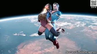 Superman hentai porn compilation with super hard fucking and real superhuman cum