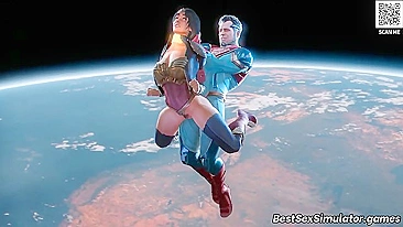 Superman hentai porn compilation with super hard fucking and real superhuman cum