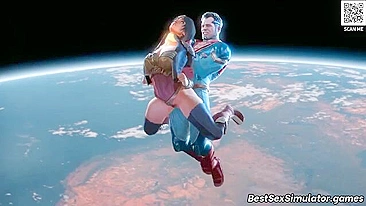 Superman hentai porn compilation with super hard fucking and real superhuman cum