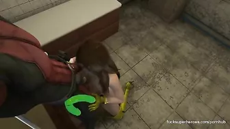 Rogue and Deadpool fucking session with lots of footjobs and hard fucking Rogue and Deadpool fucking session with lots of footjobs and hard fucking