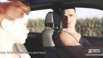 Cheating lady with a hot pussy is ready to get fucked by a true stranger