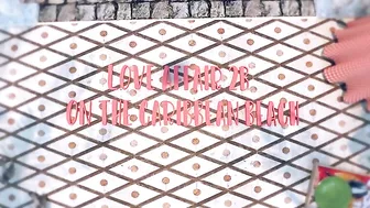 2B hentai showing the romantic side of the good looking cyborg schoolgirl