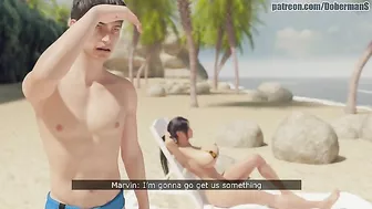 Cheating lady with big boobs rammed by a huge boner in an IR cheating video