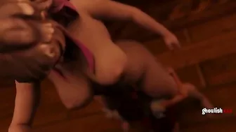 Fortnite hentai featuring a leggy girl that really takes it deeply sideways Fortnite hentai featuring a leggy girl that really takes it deeply sideways