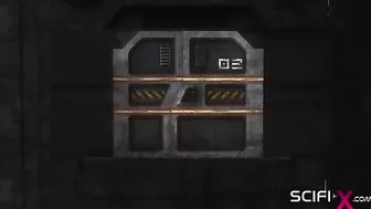 Sci fi sex scene showing a busty lady that has a bald and wet pussy to FUCK Sci fi sex scene showing a busty lady that has a bald and wet pussy to FUCK