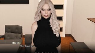 College girl practcing her oral skills in one of the best hentai fucking games