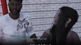 College girl practcing her oral skills in one of the best hentai fucking games