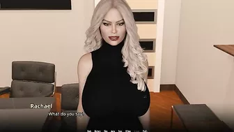 College girl practcing her oral skills in one of the best hentai fucking games