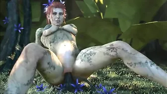 Justice League hentai with lots of kinky girls that ride boner and love gape