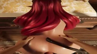 Succubus Girl Sinnia appreciates vile and violent sexual activities with orgasms