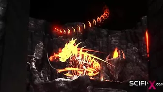 Cave fuck scene featuring a horny chick that really needs true taboo action