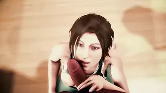 Lara Croft hentai compilation with the best brutal banging in different ways