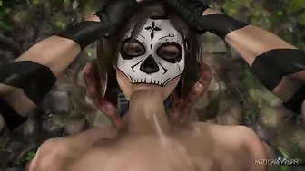 Lara Croft hentai compilation with the best brutal banging in different ways