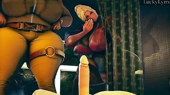 Deepthroat love wtih dark implications in a hardcore hentai HD sex scene Deepthroat love wtih dark implications in a hardcore hentai HD sex scene