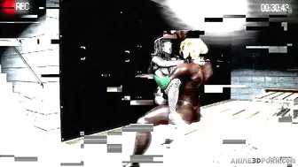 Huge cock futa featured in a hidden cam style hentai sex scene with orgasms