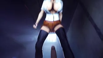 Meiko Shiraki is all about riding dicks and being as busty as it fucking gets