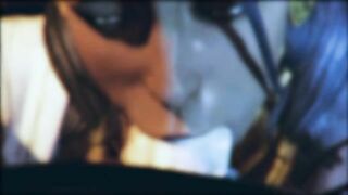 Siren hentai witha good looking pirate hottie getting her mouth fucked brutally