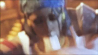 Siren hentai witha good looking pirate hottie getting her mouth fucked brutally