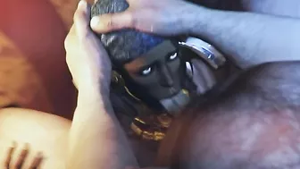 Siren hentai witha good looking pirate hottie getting her mouth fucked brutally