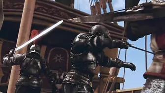 Siren hentai witha good looking pirate hottie getting her mouth fucked brutally