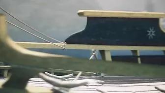 Siren hentai witha good looking pirate hottie getting her mouth fucked brutally