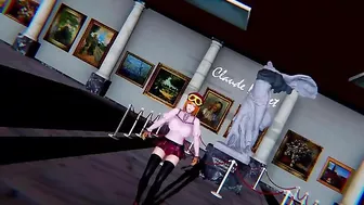 One Piece footjon with one hot piece of ass with long red hair and sexy legs