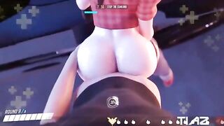 Hentai compilation with Mercy and all the other popular video game girls