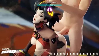 Hentai compilation with Mercy and all the other popular video game girls Hentai compilation with Mercy and all the other popular video game girls