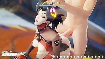 Hentai compilation with Mercy and all the other popular video game girls