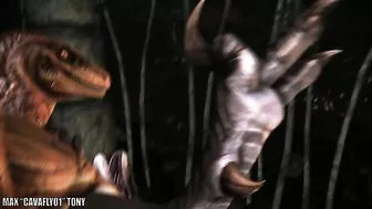 Dino fucking featured in a hentai sex scene that deals with insane orgasms