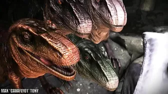 Dino fucking featured in a hentai sex scene that deals with insane orgasms