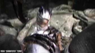 Dino fucking featured in a hentai sex scene that deals with insane orgasms