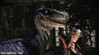 Dino fucking featured in a hentai sex scene that deals with insane orgasms