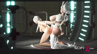 Futa loving featuring a good looking alien chick that loves hardcore pleasure