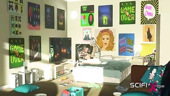 Futa loving featuring a good looking alien chick that loves hardcore pleasure