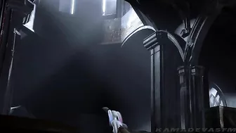 Futa Harely Quinn uses her giant penis to punish superhero pussy from behind