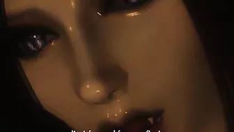 Vampire hentai movie with oral loving and sweaty orgasms featured in HD